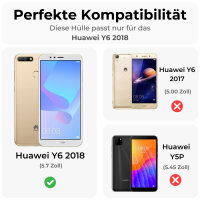 Handy Tasche Huawei Handyhülle Cover Case Klapp...