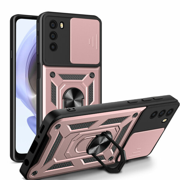 Motorola Moto G31 / G41 Handyhülle Handy Tasche Hülle Outdoor Back TPU Bumper