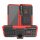 Outdoor Case Panzer Hülle Cover Huawei Handytasche Schutzhülle Handyhülle Handy Rot P40 Lite E