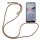 Handy Hülle mit Band Schutzhülle Handykette Seil Silikon Handy Tasche mit Schnur Nokia 2.4 Rainbow