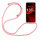 Handykette für Xiaomi 13T / 13T Pro Handyhülle mit Band Hülle mit Kordel Kette Rosa