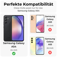360° Grad Hülle für Samsung Galaxy A54 5G...