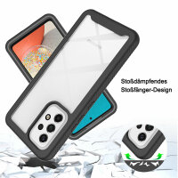 Panzer Hülle Handy Tasche 360 Grad TPU vollschutz mit Integriertem Displayschutz Samsung Galaxy A53 5G