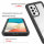 Panzer Hülle Handy Tasche 360 Grad TPU vollschutz mit Integriertem Displayschutz Samsung Galaxy A53 5G