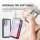 Panzer Hülle Handy Tasche 360 Grad TPU vollschutz mit Integriertem Displayschutz Samsung Galaxy A53 5G