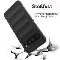 Hülle für Google Pixel Handyhülle Handy Tasche Back Cover Bumper TPU Case Robust Pixel 8 Pro