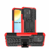 Xiaomi Redmi 10C, Schutz Hülle Handy Tasche Outdoor...