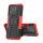 Xiaomi Redmi 10C, Schutz Hülle Handy Tasche Outdoor Case Back Cover TPU Bumper Rot