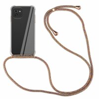 Handykette für Samsung Galaxy A03 Handyhülle mit Band Schutz Hülle Handy Tasche