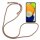 Handykette für Samsung Galaxy A03 Handyhülle mit Band Schutz Hülle Handy Tasche