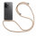Handykette für Xiaomi Redmi Note 12 Pro 5G / Poco X5 Pro 5G Handyhülle mit Band Beige / Braun