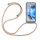Handykette für Xiaomi Redmi Note 12 Pro 5G / Poco X5 Pro 5G Handyhülle mit Band Beige / Braun