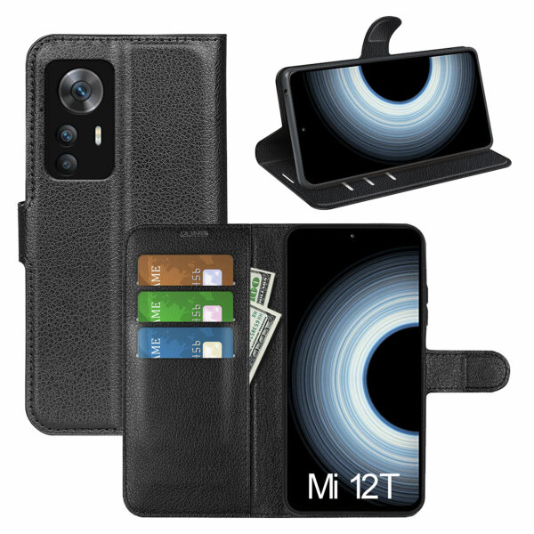 Handy Tasche Xiaomi 12T / 12T Pro Hülle Handyhülle Wallet Case Flip Cover Etui