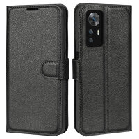 Handy Tasche Xiaomi 12T / 12T Pro Hülle Handyhülle Wallet Case Flip Cover Etui
