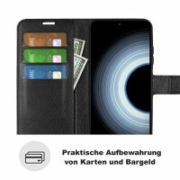 Handy Tasche Xiaomi 12T / 12T Pro Hülle Handyhülle Wallet Case Flip Cover Etui
