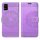 Handy Tasche für ZTE Blade Hülle Schutzhülle Klapphülle Flip Case Schale Etui BF Lila Blade A51