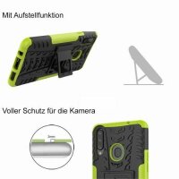 Handy Tasche für SAMSUNG Galaxy Hülle Handyhülle Schutzhülle Outdoor Case Schale Galaxy A20S SM-A207FN Grün