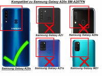 Handy Tasche für SAMSUNG Galaxy Hülle Handyhülle Schutzhülle Outdoor Case Schale Galaxy A20S SM-A207FN Grün