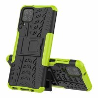 Handy Tasche für SAMSUNG Galaxy Hülle Handyhülle Schutzhülle Outdoor Case Schale Galaxy A20S SM-A207FN Grün