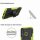 Handy Tasche für SAMSUNG Galaxy Hülle Handyhülle Schutzhülle Outdoor Case Schale Galaxy A20S SM-A207FN Grün