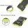 Handy Tasche für SAMSUNG Galaxy Hülle Handyhülle Schutzhülle Outdoor Case Schale Galaxy A20S SM-A207FN Grün