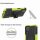 Handy Tasche für SAMSUNG Galaxy Hülle Handyhülle Schutzhülle Outdoor Case Schale Galaxy A20S SM-A207FN Grün