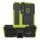 Handy Tasche für SAMSUNG Galaxy Hülle Handyhülle Schutzhülle Outdoor Case Schale Galaxy A20S SM-A207FN Grün