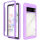 Hülle für Google Pixel 7 / 7 Pro Handyhülle Cover 2-teilig TPU Body Bumper Case  Lila Google Pixel 7 Pro