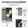 Hülle für Google Pixel 7 / 7 Pro Handyhülle Cover 2-teilig TPU Body Bumper Case  Lila Google Pixel 7 Pro
