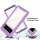Hülle für Google Pixel 7 / 7 Pro Handyhülle Cover 2-teilig TPU Body Bumper Case  Lila Google Pixel 7 Pro