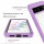 Hülle für Google Pixel 7 / 7 Pro Handyhülle Cover 2-teilig TPU Body Bumper Case  Lila Google Pixel 7 Pro