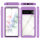 Hülle für Google Pixel 7 / 7 Pro Handyhülle Cover 2-teilig TPU Body Bumper Case  Lila Google Pixel 7 Pro