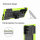 Outdoor Hülle für Samsung Galaxy S23 Ultra Handyhülle Handy Tasche Bumper TPU Grün