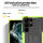 Outdoor Hülle für Samsung Galaxy S23 Ultra Handyhülle Handy Tasche Bumper TPU Grün