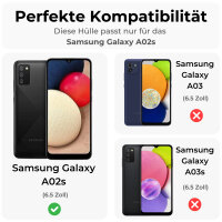 Handy Tasche für Samsung Galaxy A02s Hülle Back Cover Outdoor Case Bumper Neu