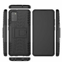 Handy Tasche für Samsung Galaxy A02s Hülle Back Cover Outdoor Case Bumper Neu