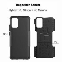 Handy Tasche für Samsung Galaxy A02s Hülle Back Cover Outdoor Case Bumper Neu