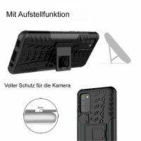 Handy Tasche für Samsung Galaxy A02s Hülle Back Cover Outdoor Case Bumper Neu