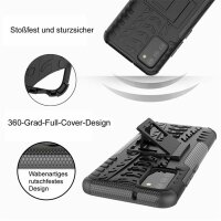 Handy Tasche für Samsung Galaxy A02s Hülle Back Cover Outdoor Case Bumper Neu