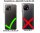 Schutz Hülle Xiaomi Handy Tasche Case Cover Silikon Schale Outdoor Handyhülle BF Xiaomi Mi 11 Lite 5G / 4G Schwarz