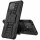 Schutz Hülle Xiaomi Handy Tasche Case Cover Silikon Schale Outdoor Handyhülle BF Xiaomi Mi 11 Lite 5G / 4G Schwarz