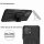 Schutz Hülle Xiaomi Handy Tasche Case Cover Silikon Schale Outdoor Handyhülle BF Xiaomi Mi 11 Lite 5G / 4G Schwarz