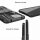 Schutz Hülle Xiaomi Handy Tasche Case Cover Silikon Schale Outdoor Handyhülle BF Xiaomi Mi 11 Lite 5G / 4G Schwarz