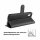 ZTE Handy Tasche Flip Cover Case Buch Klapp Schutz Hülle Etui Wallet Buchtasche ZTE Blade A3 2020 Schwarz