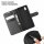 ZTE Handy Tasche Flip Cover Case Buch Klapp Schutz Hülle Etui Wallet Buchtasche ZTE Blade A3 2020 Schwarz