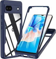 360° Hülle für Google Pixel 6A Rundum...