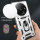 Outdoor Panzer Hülle Xiaomi Redmi A3 Handyhülle mit Kameraschutz Ringhalter Case Silber