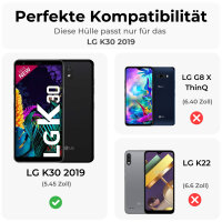 LG K30 2019 Hülle Outdoor Handy Tasche Case Cover...