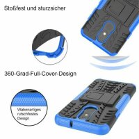 LG K30 2019 Hülle Outdoor Handy Tasche Case Cover Schutzhülle Handyhülle Schale