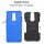 LG K30 2019 Hülle Outdoor Handy Tasche Case Cover Schutzhülle Handyhülle Schale
